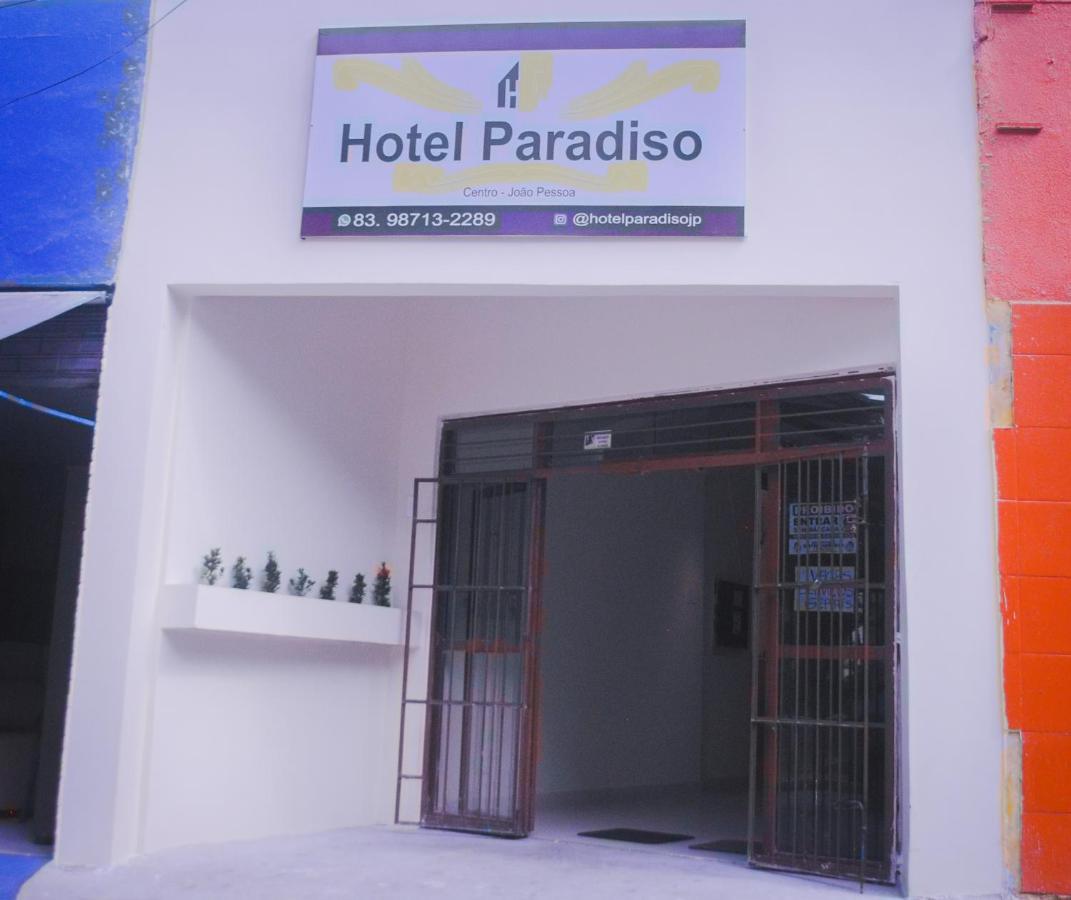 Hotel Paradiso João Pessoa Buitenkant foto